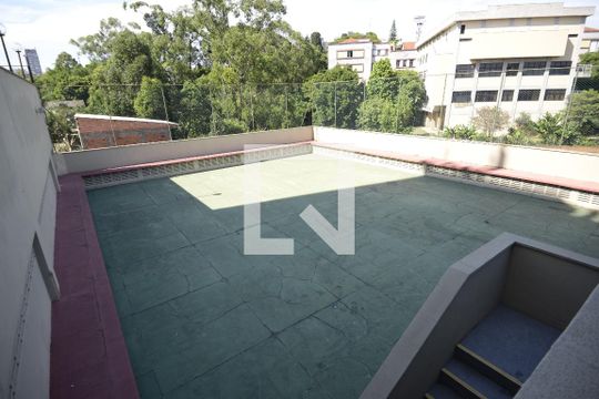 Área comum de apartamento à venda com 2 quartos, 72m² em Vila Dom Pedro I, São Paulo
