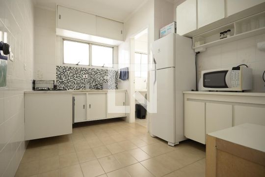 Cozinha de apartamento à venda com 2 quartos, 72m² em Vila Dom Pedro I, São Paulo