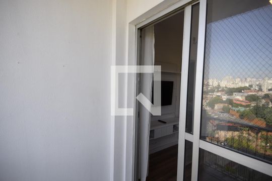 Varanda de apartamento à venda com 2 quartos, 72m² em Vila Dom Pedro I, São Paulo