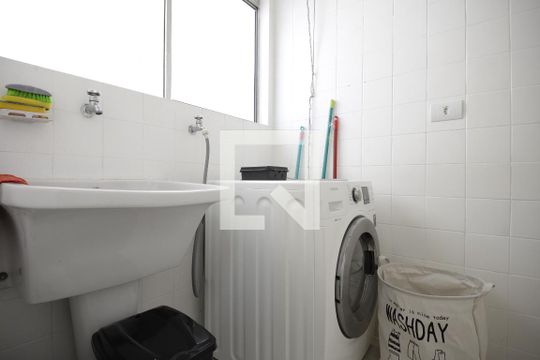 Área de Serviço de apartamento à venda com 2 quartos, 72m² em Vila Dom Pedro I, São Paulo