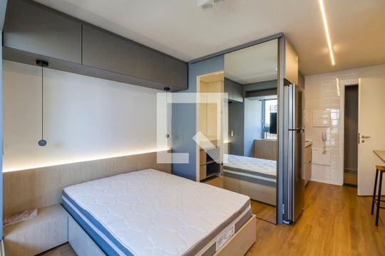 Studio de kitnet/studio para alugar com 1 quarto, 27m² em Sumarezinho, São Paulo