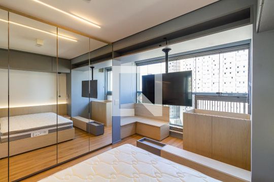 Studio de kitnet/studio para alugar com 1 quarto, 27m² em Sumarezinho, São Paulo