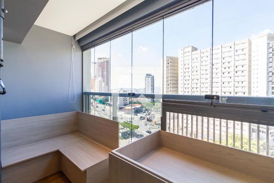 Studio de kitnet/studio para alugar com 1 quarto, 27m² em Sumarezinho, São Paulo