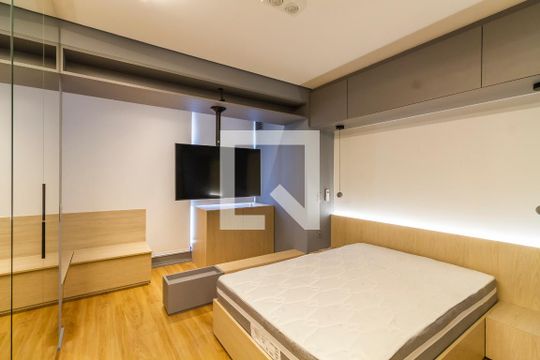 Studio de kitnet/studio para alugar com 1 quarto, 27m² em Sumarezinho, São Paulo