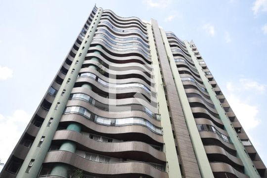 Fachada de apartamento à venda com 3 quartos, 116m² em Jardim Ampliação, São Paulo