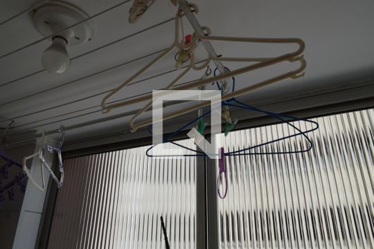 Área de Serviço de apartamento para alugar com 2 quartos, 55m² em Liberdade, São Paulo