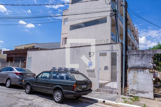 Fachada de apartamento à venda com 1 quarto, 27m² em Jardim Maringa, São Paulo