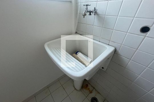Lavanderia de apartamento para alugar com 2 quartos, 53m² em Santana, São Paulo