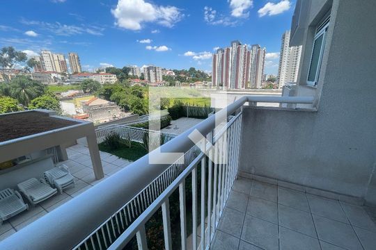 Sacada de apartamento para alugar com 2 quartos, 53m² em Santana, São Paulo