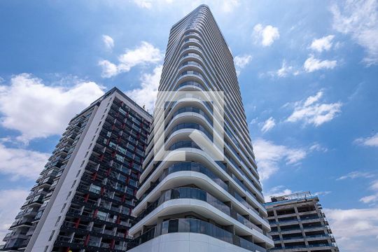 Fachada de apartamento para alugar com 1 quarto, 39m² em Pinheiros, São Paulo