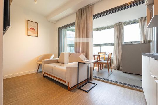 Apartamento para alugar com 1 quarto, 39m² em Pinheiros, São Paulo