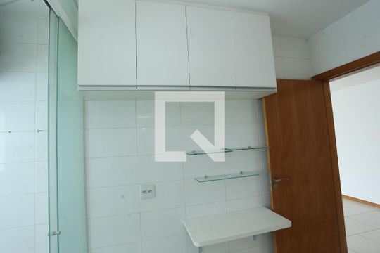 Cozinha de apartamento para alugar com 3 quartos, 82m² em Aguas Claras , Brasília