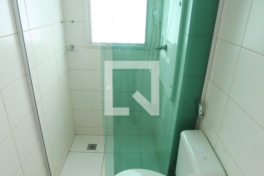 Banheiro de apartamento para alugar com 3 quartos, 82m² em Aguas Claras , Brasília