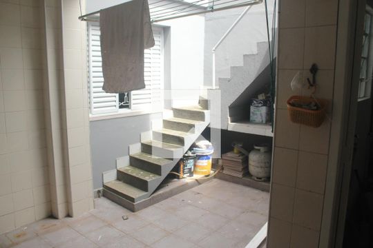 Área de Serviço de casa para alugar com 3 quartos, 140m² em Cupecê, São Paulo