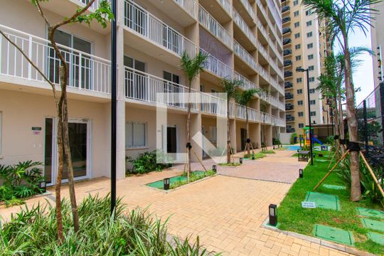 Área comum de apartamento para alugar com 1 quarto, 30m² em Vila Ema, São Paulo