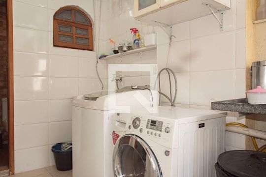 Área de Serviço de casa de condomínio à venda com 3 quartos, 167m² em Planalto Paulista, São Paulo