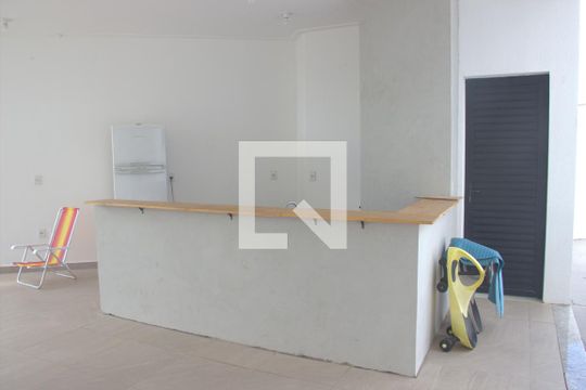 Área Externa de casa de condomínio para alugar com 4 quartos, 419m² em Jardim Guadalajara, Sorocaba