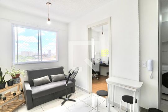 Sala de apartamento à venda com 2 quartos, 35m² em Canindé, São Paulo