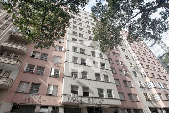 Fachada de apartamento à venda com 2 quartos, 64m² em Centro Histórico, Porto Alegre