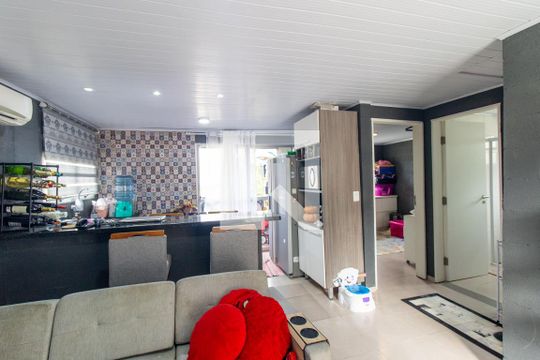 Sala de casa para alugar com 2 quartos, 55m² em Pilarzinho, Curitiba