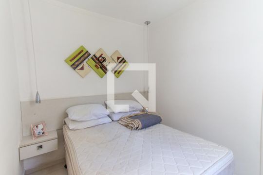 Quarto   de apartamento à venda com 2 quartos, 46m² em Jardim Leonor Mendes de Barros, São Paulo
