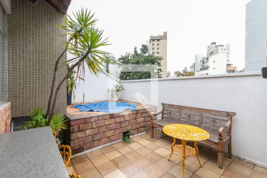 Cobertura de apartamento à venda com 4 quartos, 151m² em Serra, Belo Horizonte