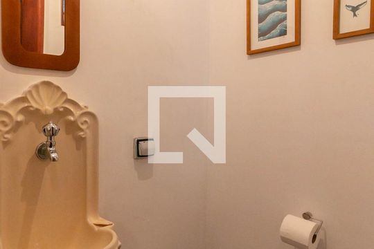 Lavabo de apartamento à venda com 4 quartos, 151m² em Serra, Belo Horizonte