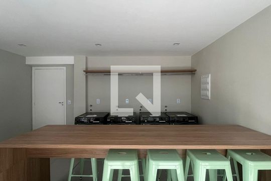 Área comum de apartamento à venda com 2 quartos, 33m² em Ipiranga, São Paulo