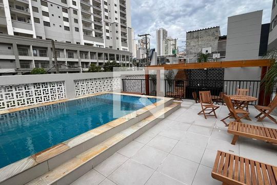 Área comum de apartamento à venda com 2 quartos, 33m² em Ipiranga, São Paulo