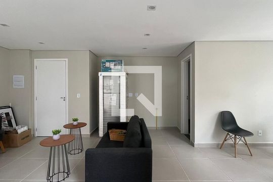 Área comum - Salão de festas de apartamento à venda com 2 quartos, 33m² em Ipiranga, São Paulo