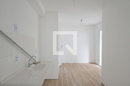 Cozinha de apartamento à venda com 2 quartos, 33m² em Ipiranga, São Paulo