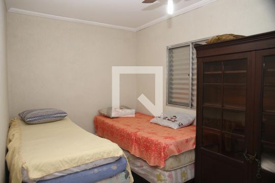 Quarto 1 de casa para alugar com 3 quartos, 120m² em Vila Caiçara, Praia Grande