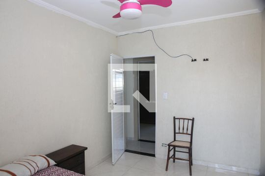 Quarto 2 de casa para alugar com 3 quartos, 120m² em Vila Caiçara, Praia Grande