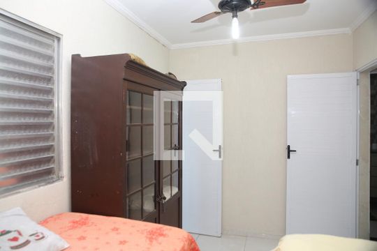Quarto 1 de casa para alugar com 3 quartos, 120m² em Vila Caiçara, Praia Grande
