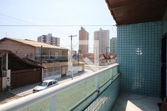 Vista do Quarto 2 de casa para alugar com 3 quartos, 120m² em Vila Caiçara, Praia Grande