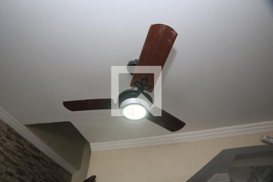 Sala de casa para alugar com 3 quartos, 120m² em Vila Caiçara, Praia Grande