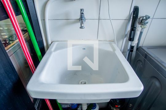 Área de Serviço de apartamento à venda com 2 quartos, 50m² em Bela Vista, São Paulo