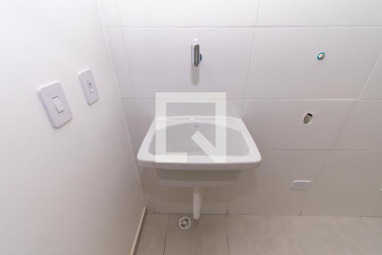 Área de Serviço de kitnet/studio à venda com 1 quarto, 34m² em Vila Ema, São Paulo