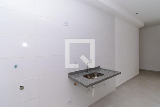 Cozinha de kitnet/studio à venda com 1 quarto, 34m² em Vila Ema, São Paulo