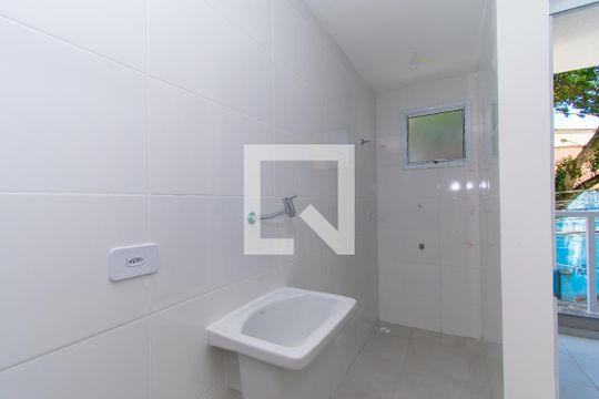 Área de Serviço de apartamento à venda com 2 quartos, 42m² em Vila Ema, São Paulo