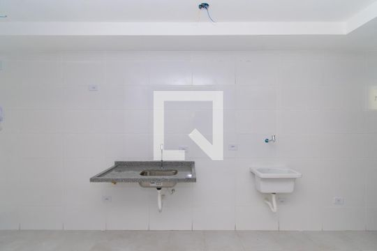 Cozinha de apartamento à venda com 2 quartos, 42m² em Vila Ema, São Paulo