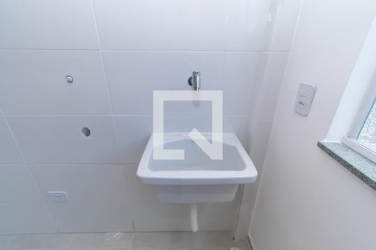 Área de Serviço de apartamento à venda com 1 quarto, 33m² em Vila Ema, São Paulo