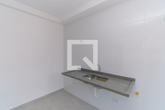 Cozinha de apartamento à venda com 1 quarto, 33m² em Vila Ema, São Paulo