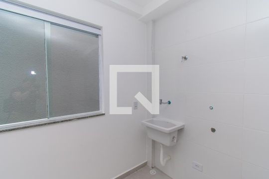 Área de Serviço de kitnet/studio à venda com 1 quarto, 34m² em Vila Ema, São Paulo
