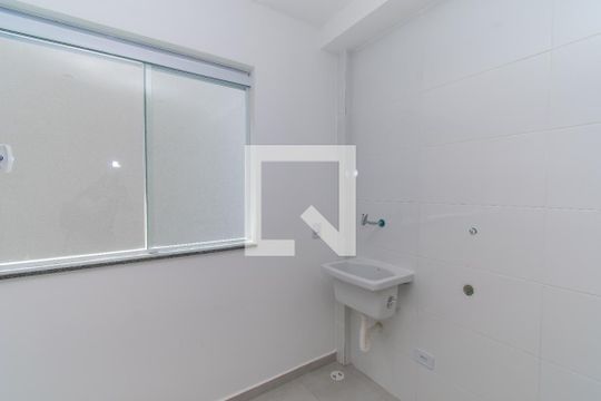 Área de Serviço de kitnet/studio à venda com 1 quarto, 27m² em Vila Ema, São Paulo
