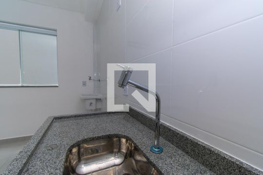 Cozinha - Torneira de kitnet/studio à venda com 1 quarto, 27m² em Vila Ema, São Paulo