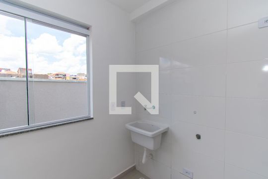 Área de Serviço de kitnet/studio à venda com 1 quarto, 27m² em Vila Ema, São Paulo