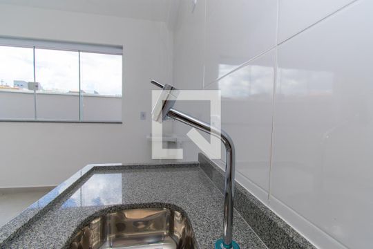 Cozinha - Torneira de kitnet/studio à venda com 1 quarto, 27m² em Vila Ema, São Paulo