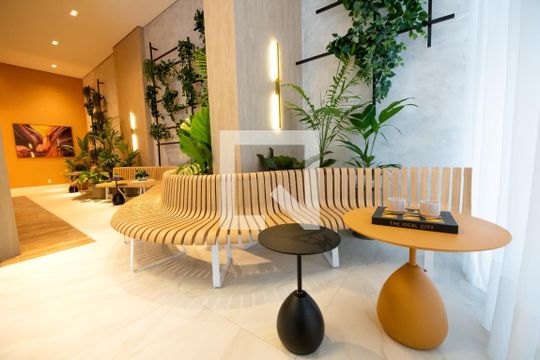 Hall de kitnet/studio à venda com 1 quarto, 25m² em Vila Olímpia, São Paulo