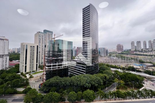 Vusta de kitnet/studio à venda com 1 quarto, 24m² em Vila Olímpia, São Paulo